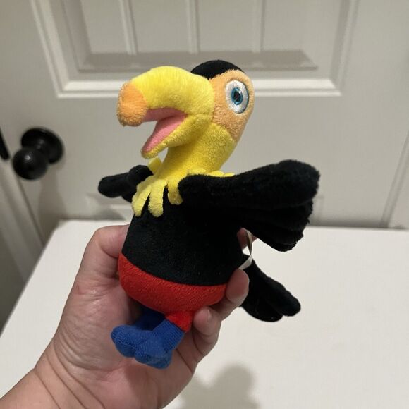 The Learning Experience Two Plus Toucan Marvelous Math Plush Small 7" Bird 2021 - Picture 6 of 8